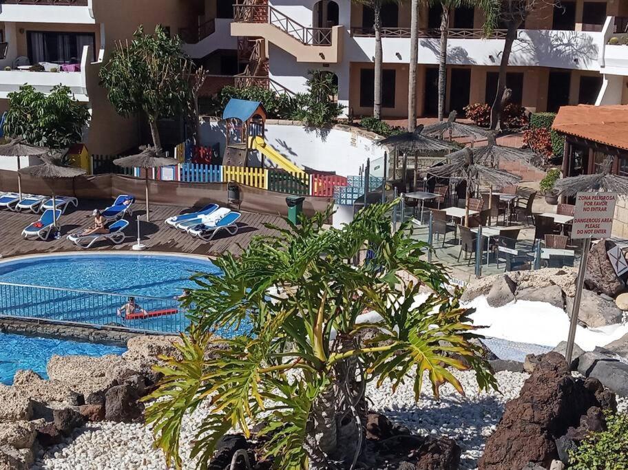 Apartment With Pool And Gardens Near The Coast Сан Мигель Экстерьер фото